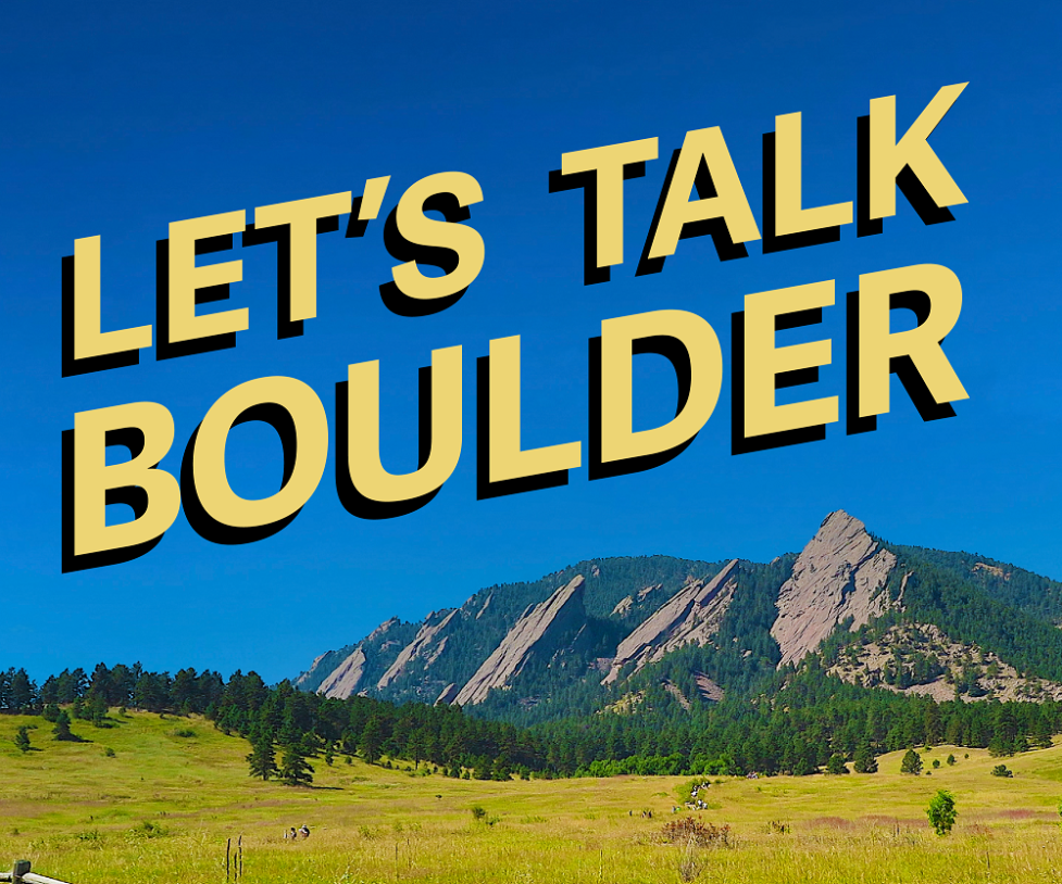 Let's Talk Boulder logo