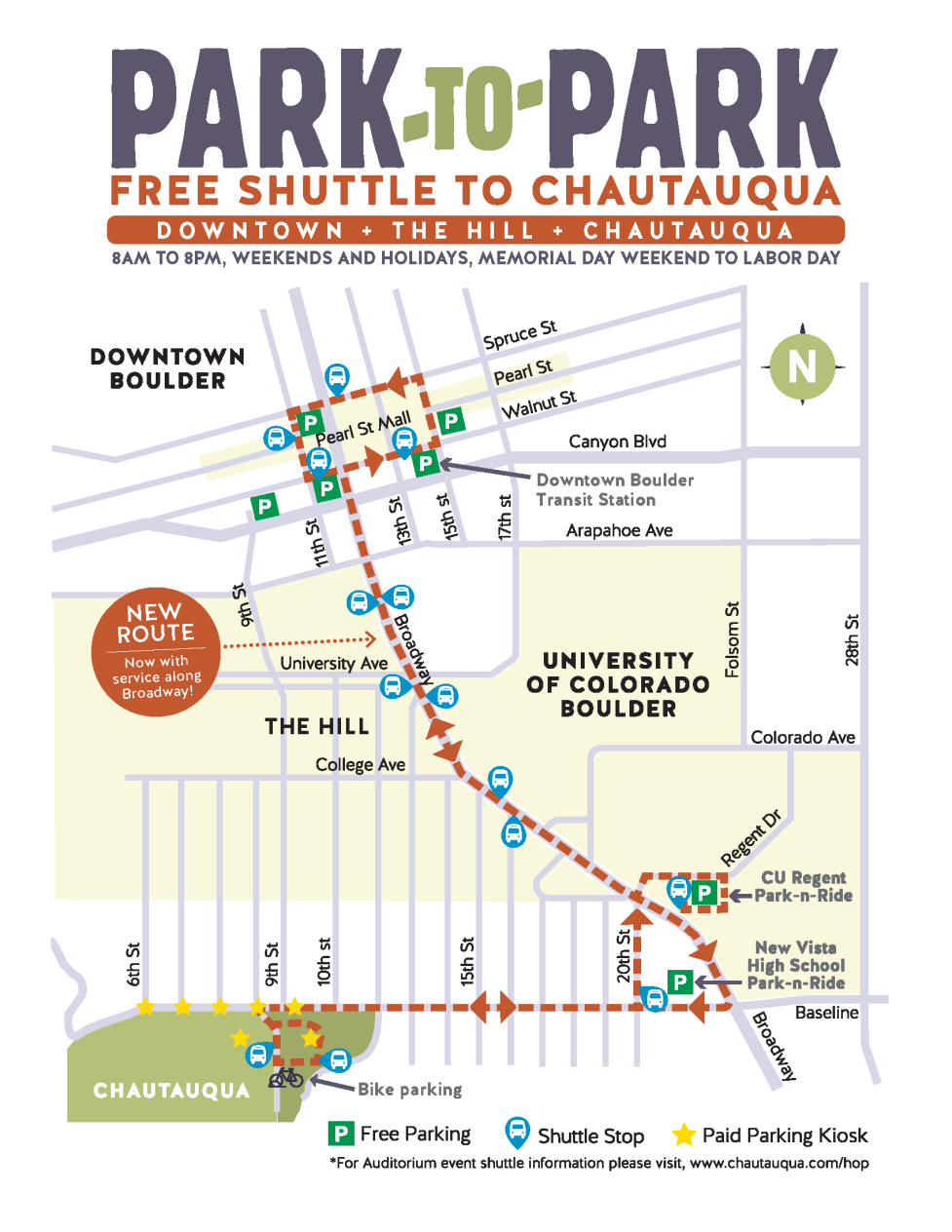 An example of a print Park-to-Park map. Interactive map available on parktopark.org.