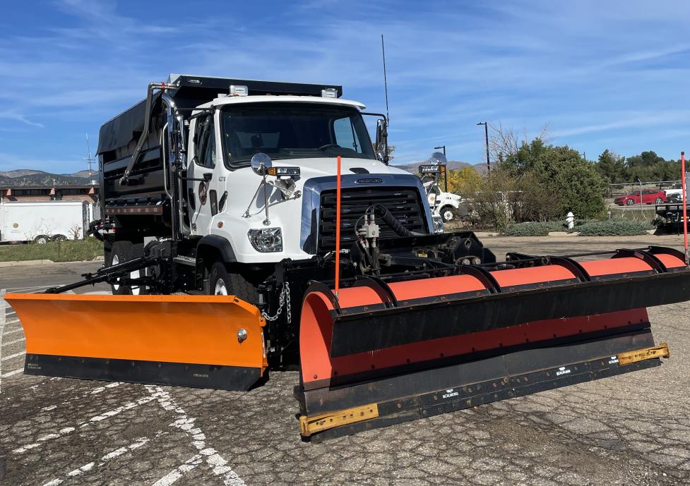 Winged Snowplow