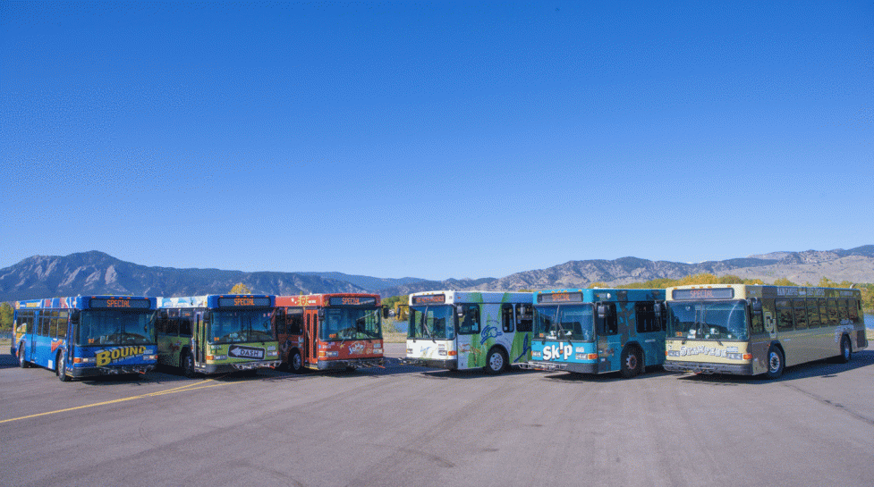 Boulder Bus lineup