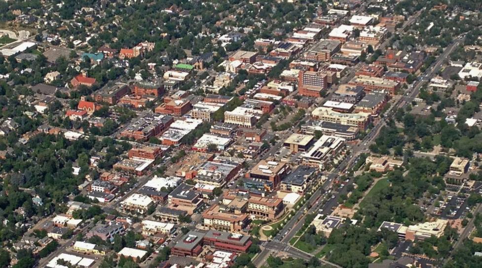 Boulder from above