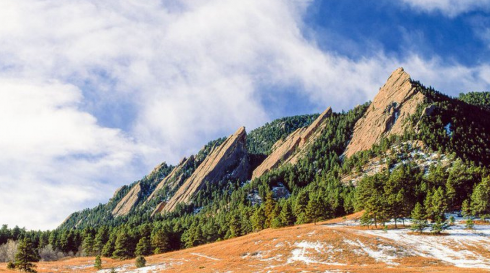 Boulder Flatirons