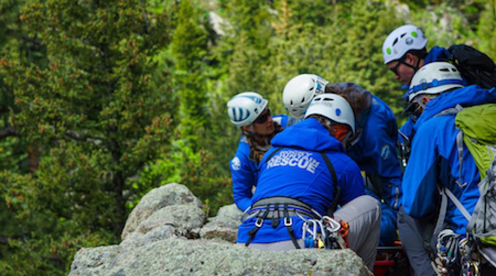 Team from Rocky Mountain Rescue Group