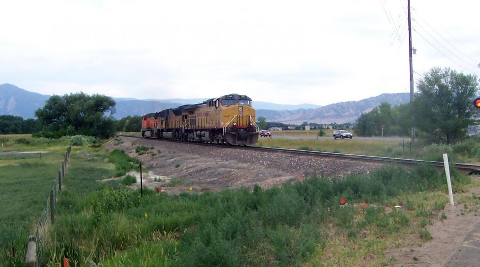 Train crossing