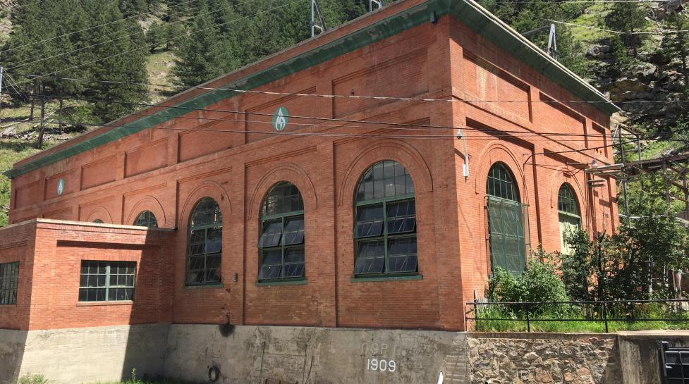 Canyon Hydroelectric Plant