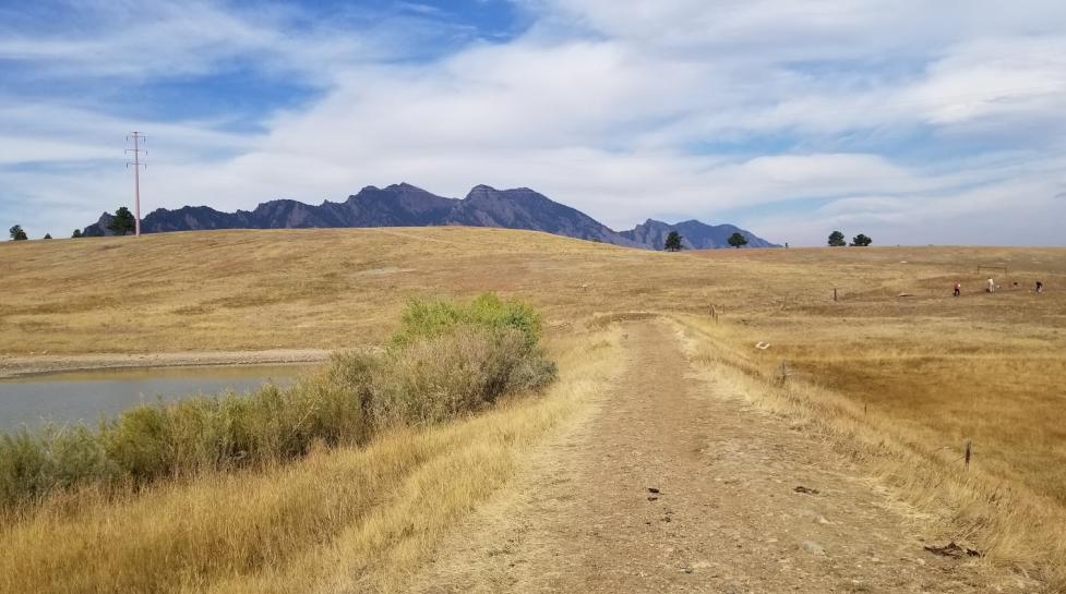 Flatirons Vista South Trail