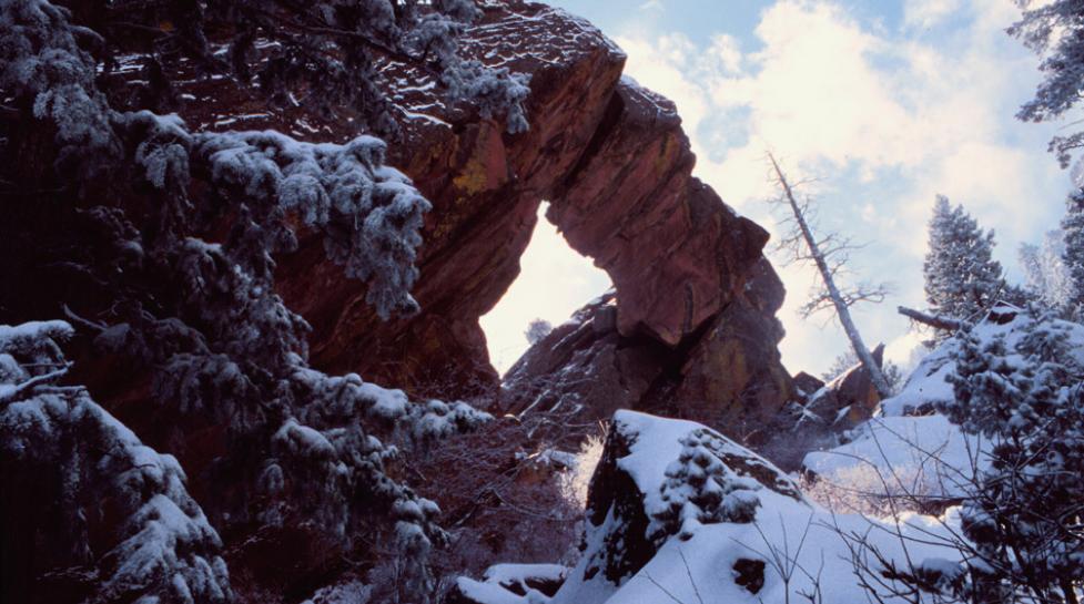 Royal Arch in the Winter