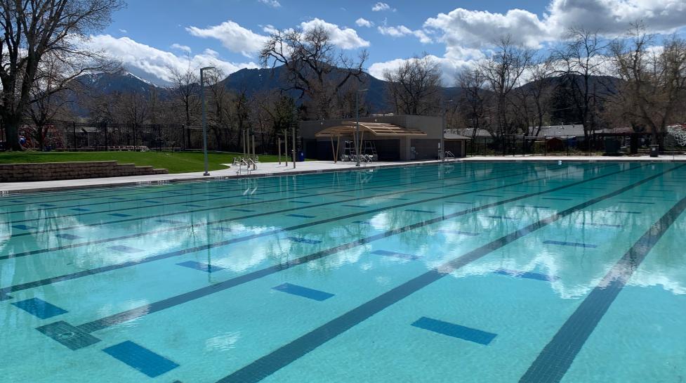 Scott Carpenter Pool - Spring