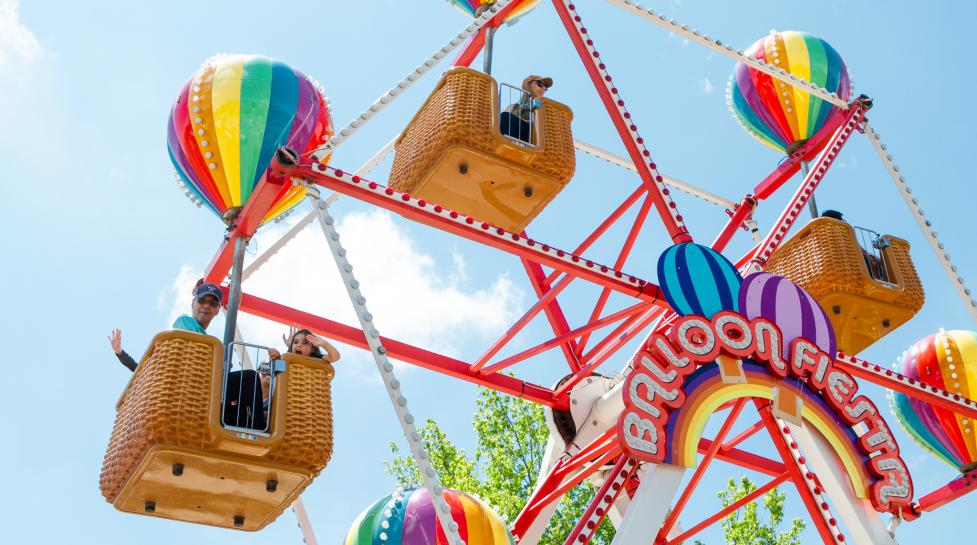 Rides at Boulder Creek Festival