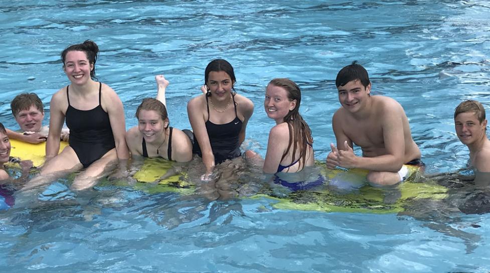 Boulder Reservoir lifeguard training