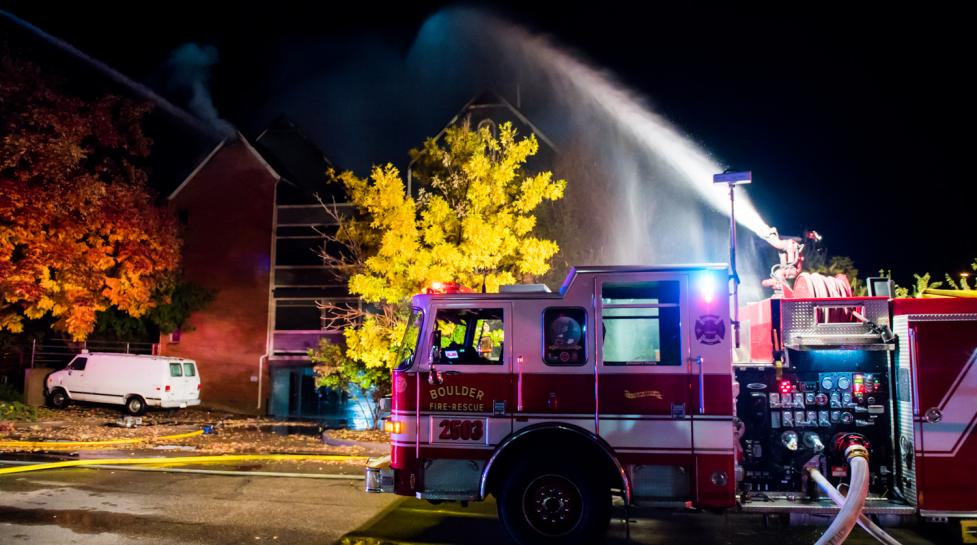 Whittier Apartments Fire