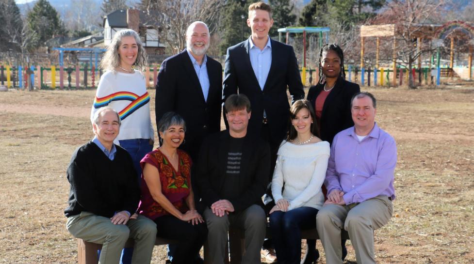 Outside Group Photo of Boulder City Council