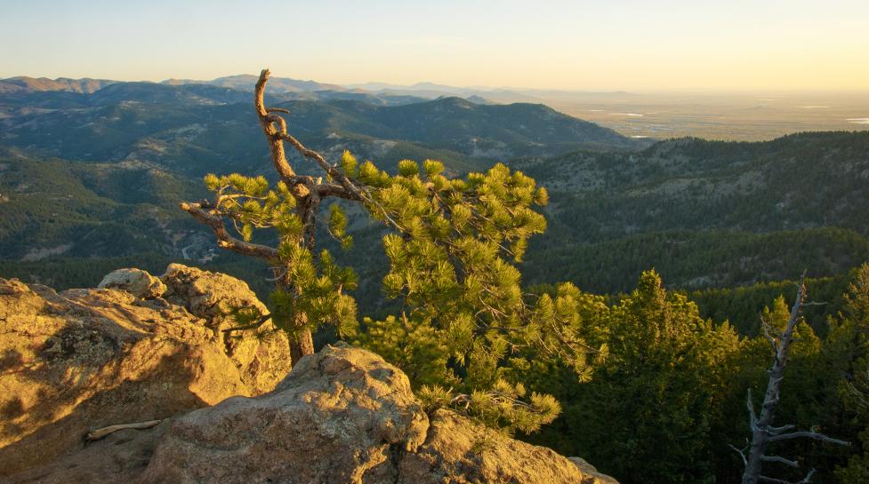 Flagstaff Mountain 