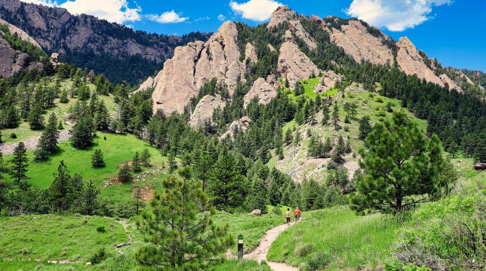 Boulder Flatirons 