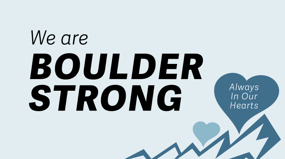 We are Boulder Strong