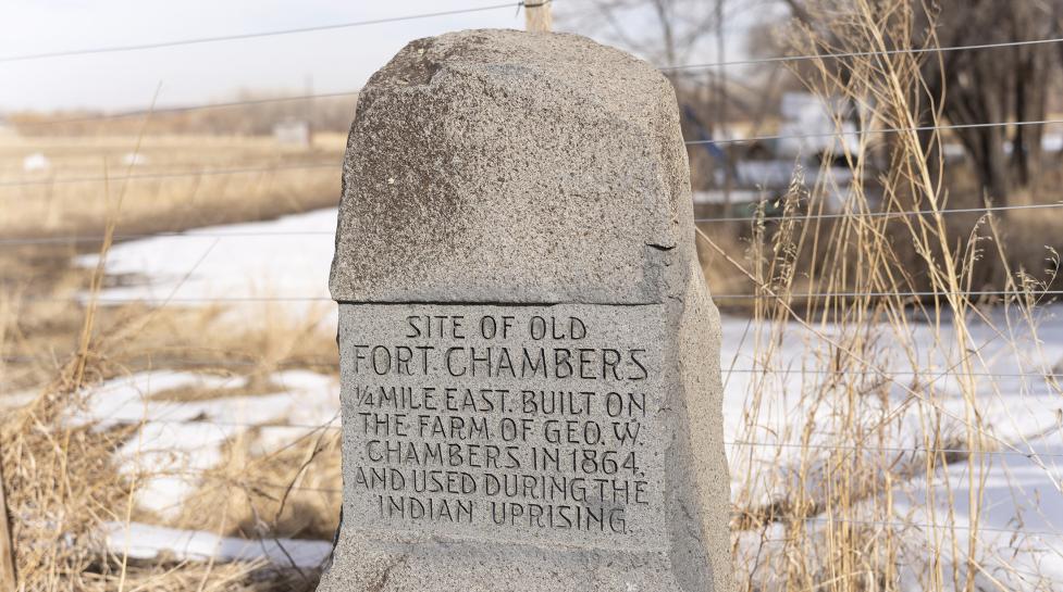 A Sand Creek Massacre marker the City of Boulder plans to reinterpret with Tribal Nations 