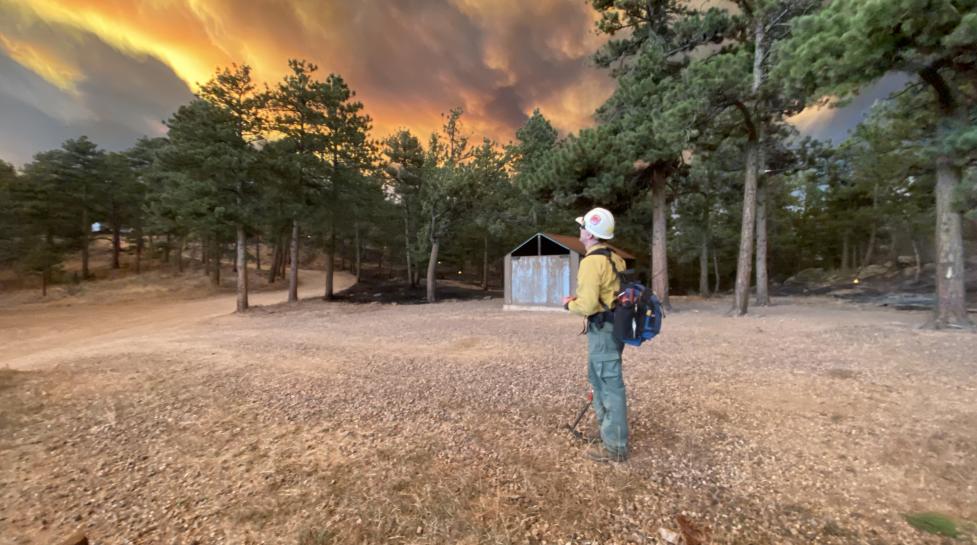 Wildland Glowing Cloud