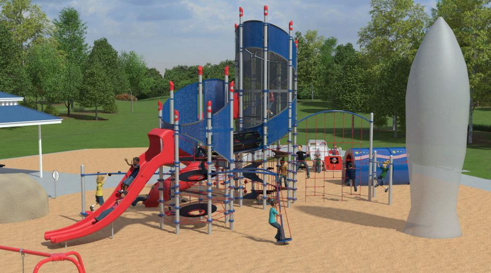 Scott Carpenter playground artist rendering