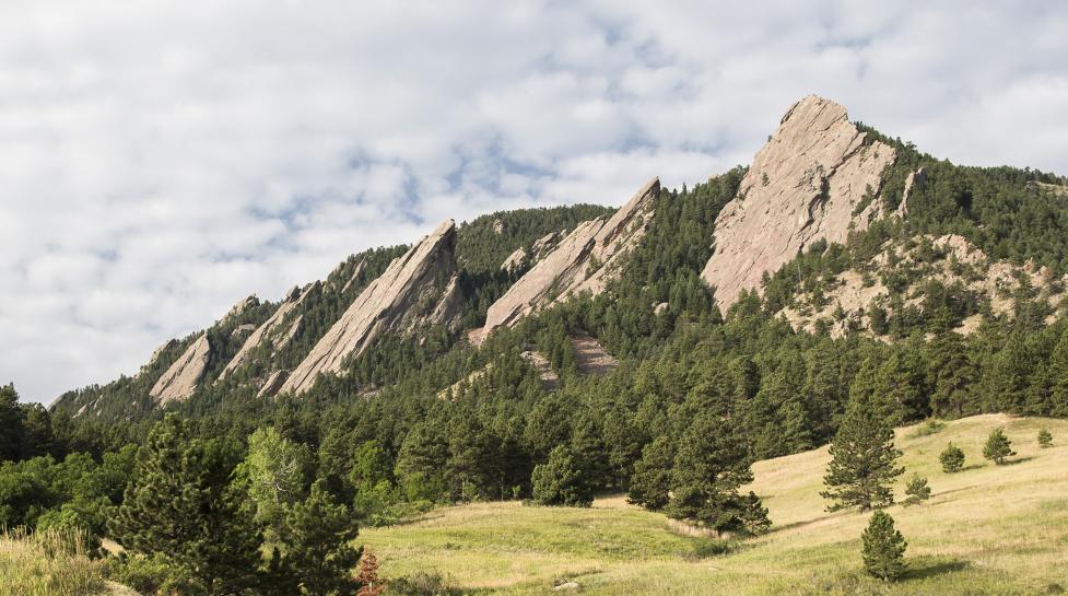 Boulder Flatirons 