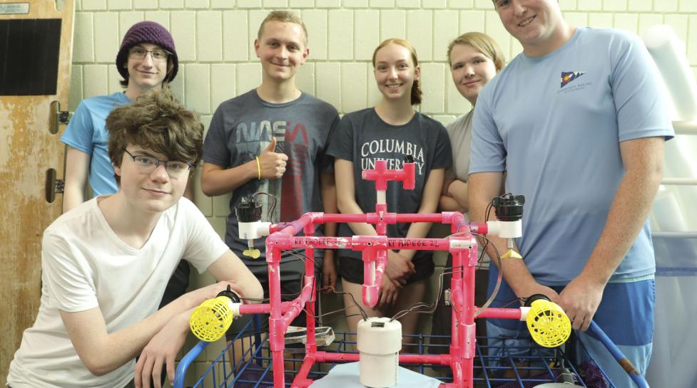 Robosharks at North Boulder Recreation Center