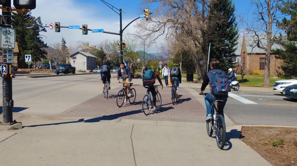 bikes intersection