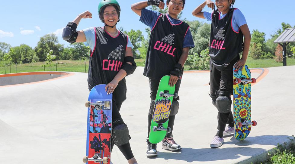 Dreamers at Valmont skate park