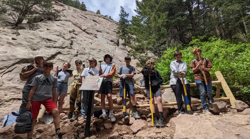 Watershed School Volunteers