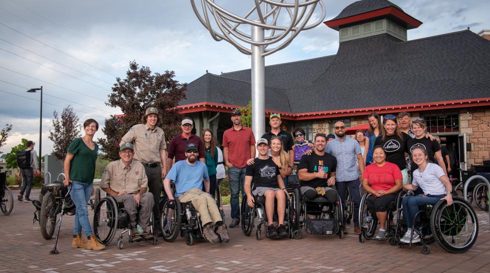 Accessibility Symposium group photo