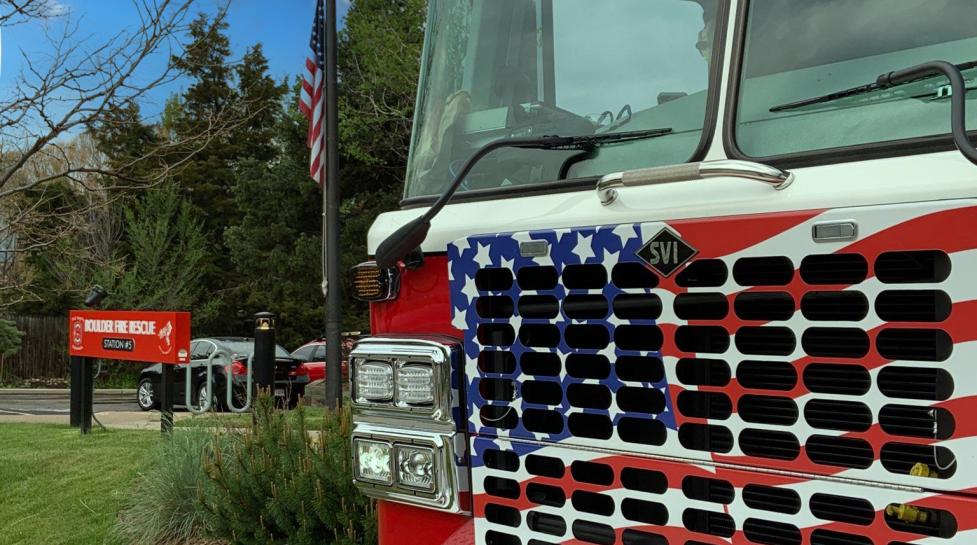 BFR Truck and Flag