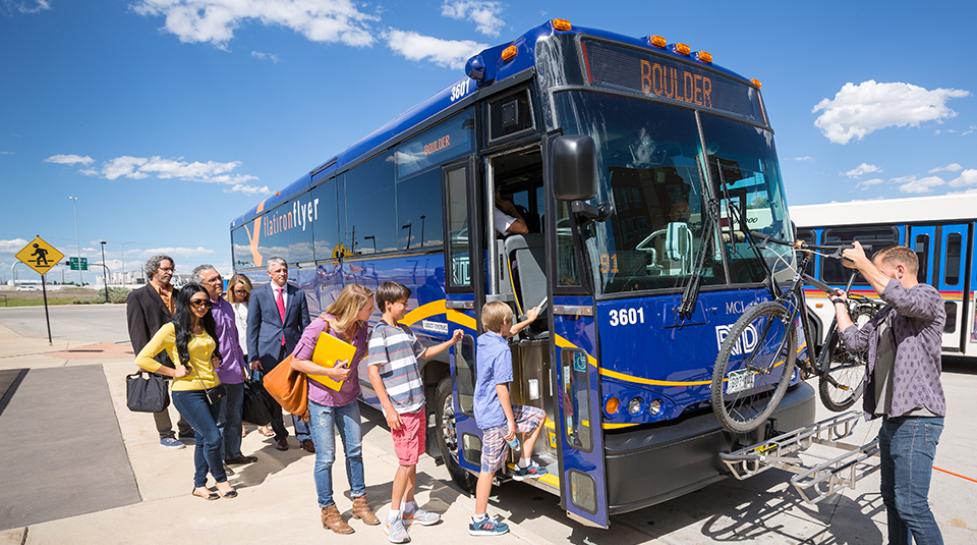 flatiron flyer bus