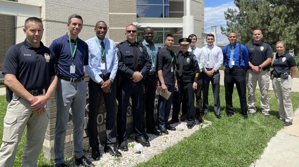 New Boulder Police Recruits