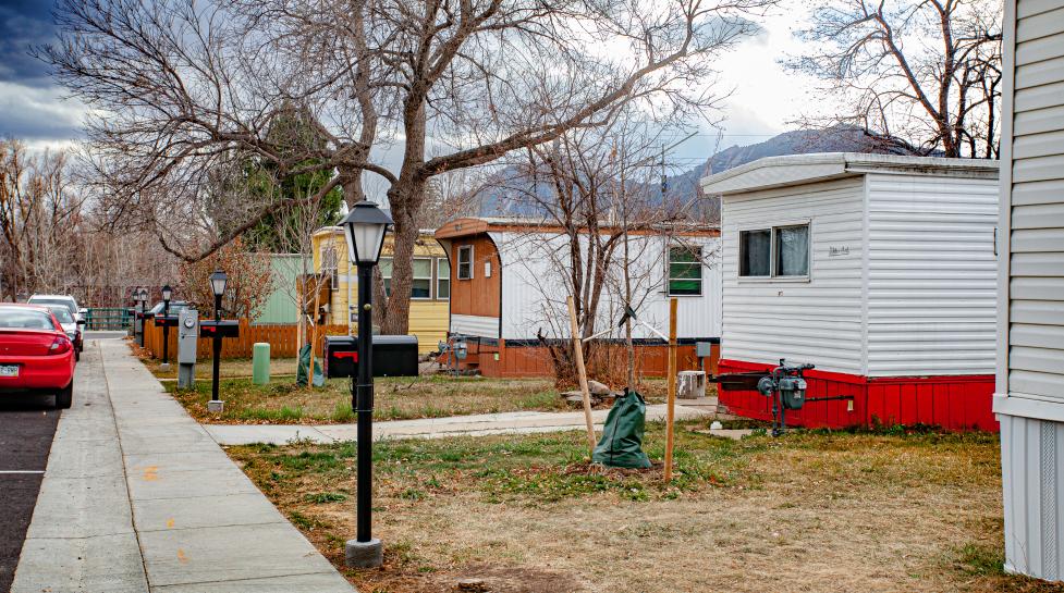 Manufactured homes in Mapleton Home Park