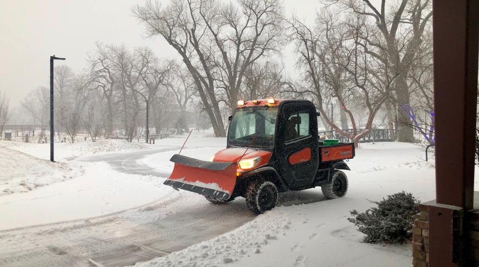 Snow removal