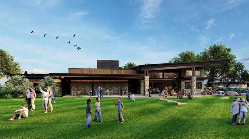 Flatirons Golf Course restaurant visualization