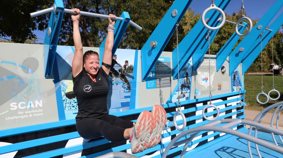 North Boulder Park Fitness Court