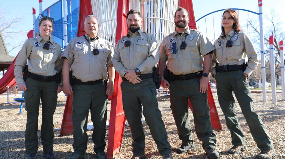 Urban Park Rangers at Scott Carpenter Park