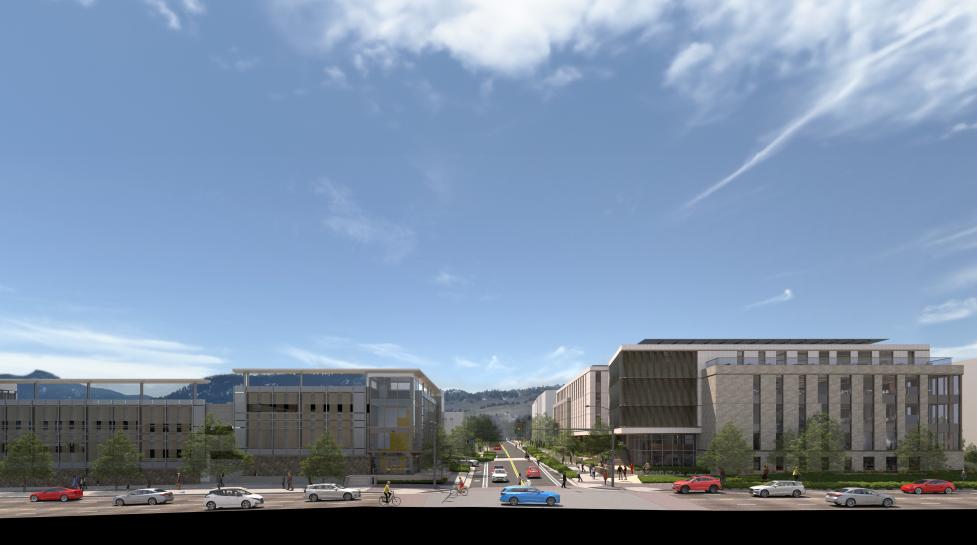 Rendering of Western City Campus