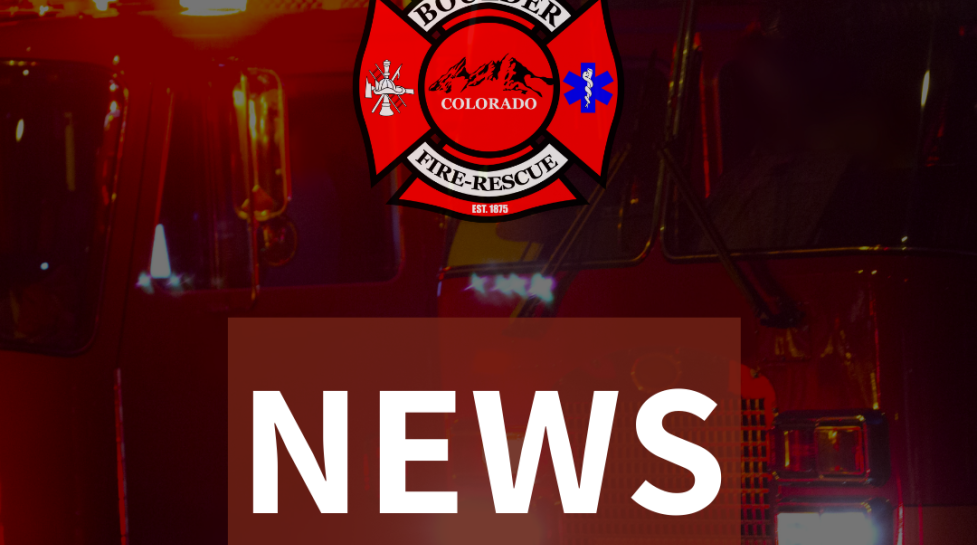 Boulder Fire-Rescue News