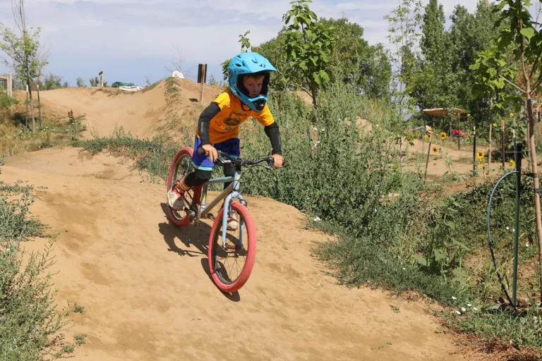 Valmont Bike Park's new jumps and lines