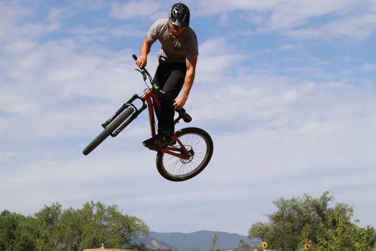 Valmont Bike Park's new jumps and lines