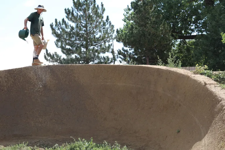 Valmont Bike Park's new jumps and lines