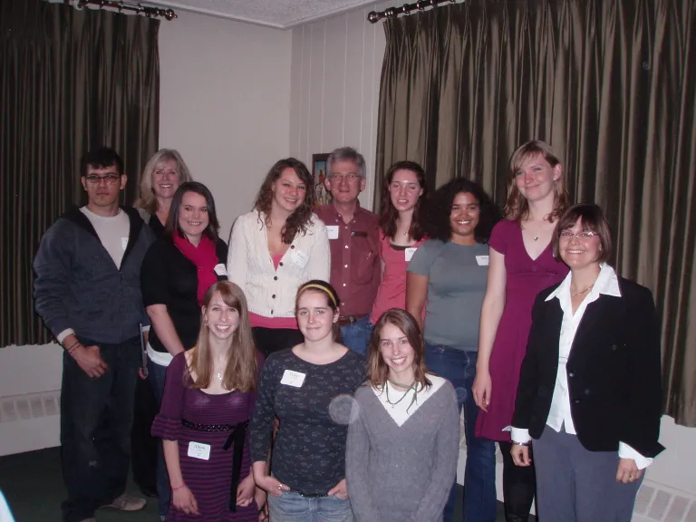 OYVA Awardees & Council Members 2009