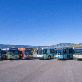 Boulder Bus lineup