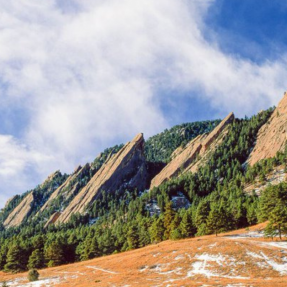 Boulder Flatirons