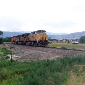 Train crossing