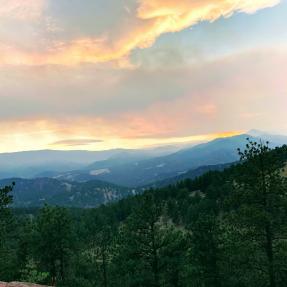 View from Lion's Lair Trail