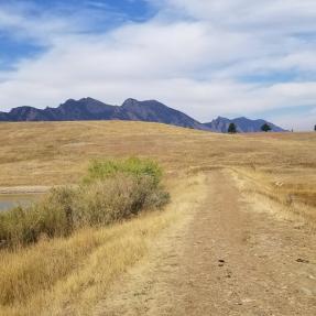 Flatirons Vista South Trail