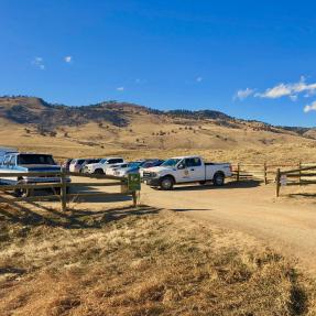 Foothills Trailhead lot