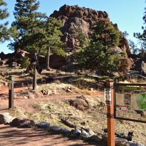 Crown Rock Trailhead