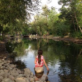 Kids Fishing Pond